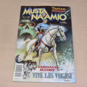 Mustanaamio 11 - 2000